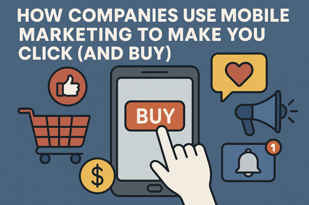 How Companies Use Mobile Marketing to Make You Click (and Buy)