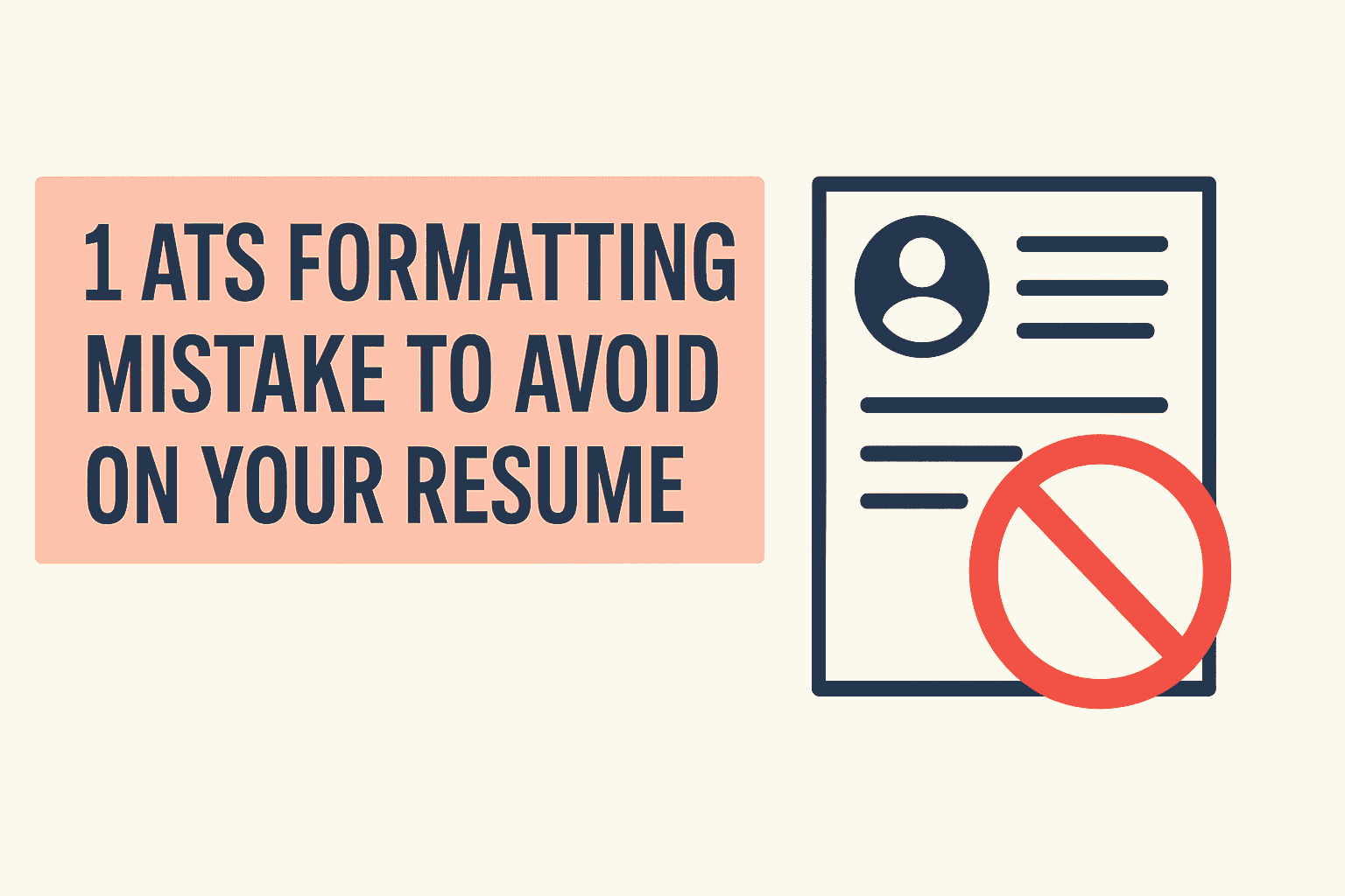 11 ATS Formatting Mistakes to Avoid on Your Resume