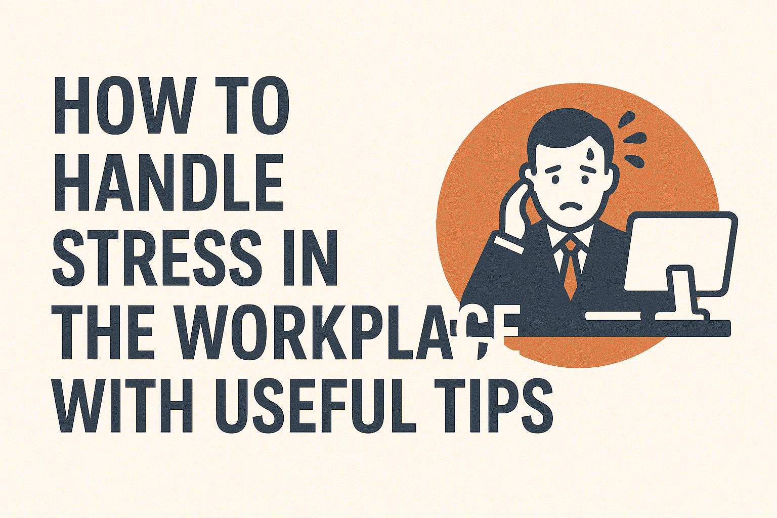 How to Handle Stress in the Workplace with Useful Tips