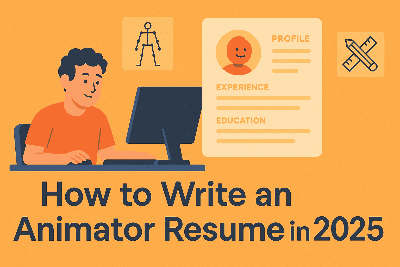 How to Write an Animator Resume