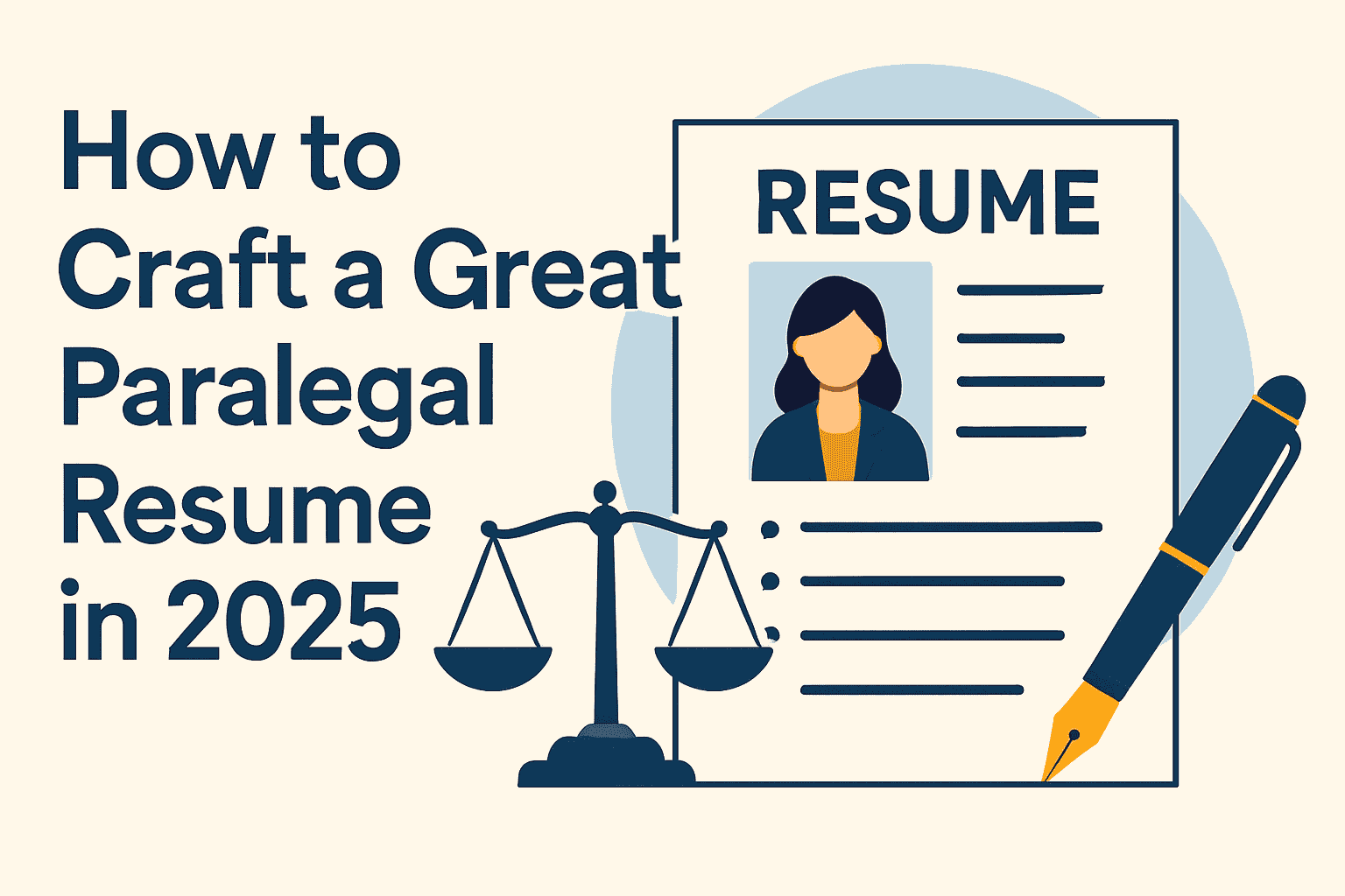 How to Craft a Great Paralegal Resume