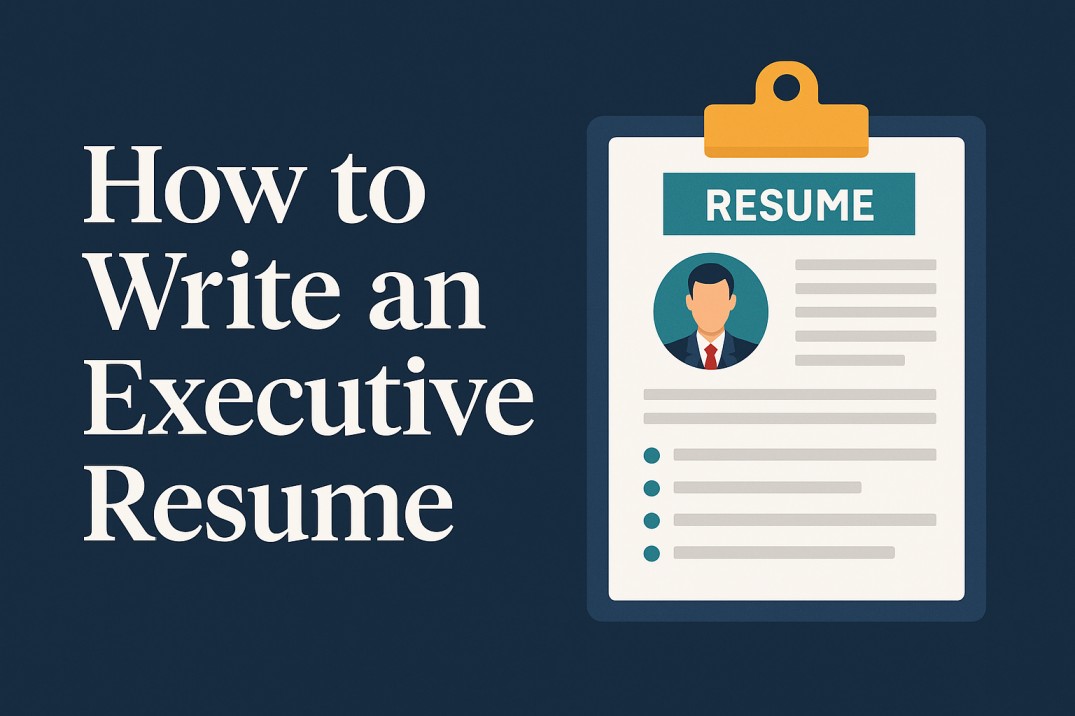 How to Write an Executive Resume