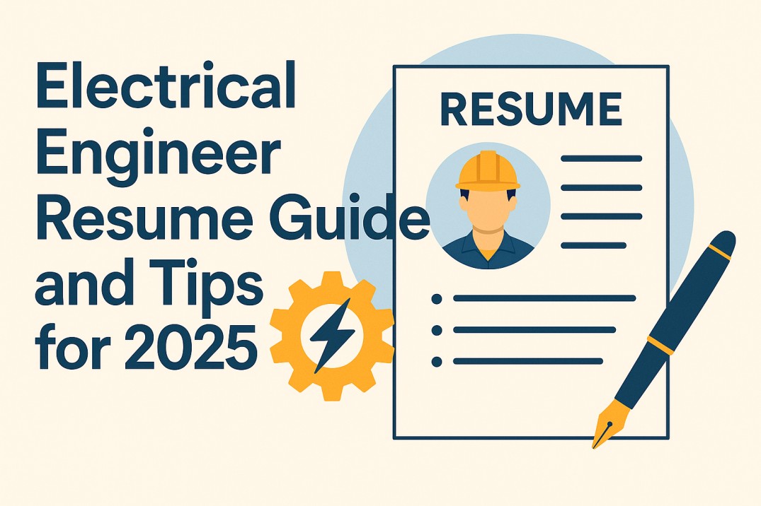 Electrical Engineer Resume Guide and Tips