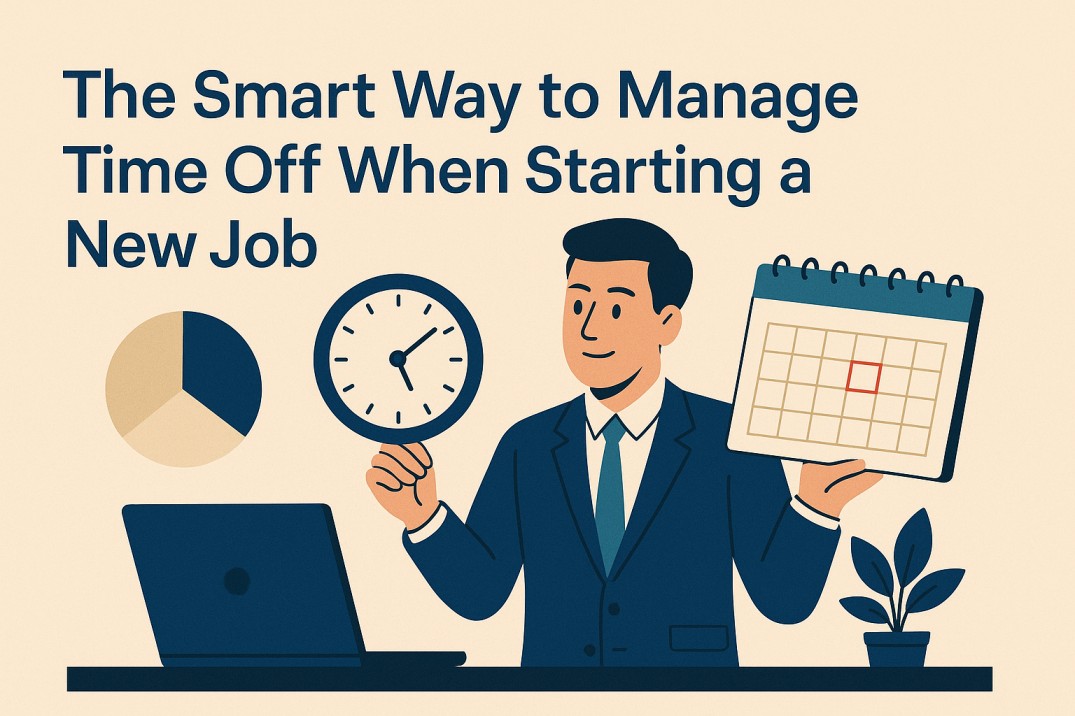 The Smart Way to Manage Time Off When Starting a New Job