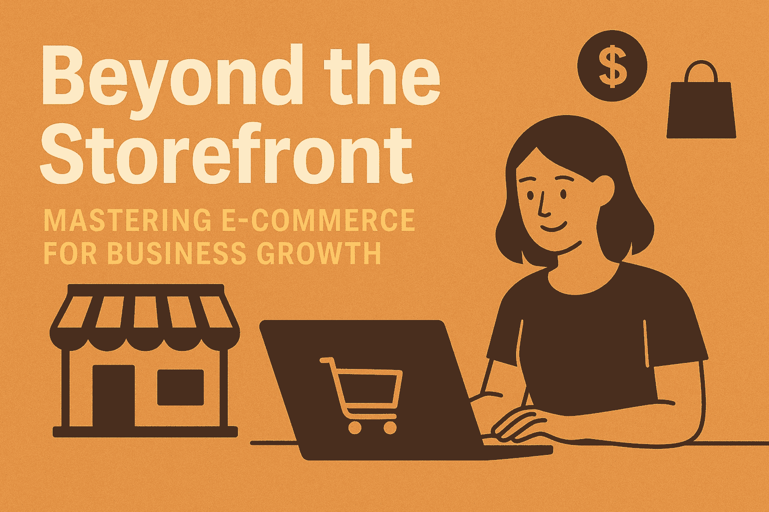 Beyond the Storefront: Mastering E-commerce for Business Growth
