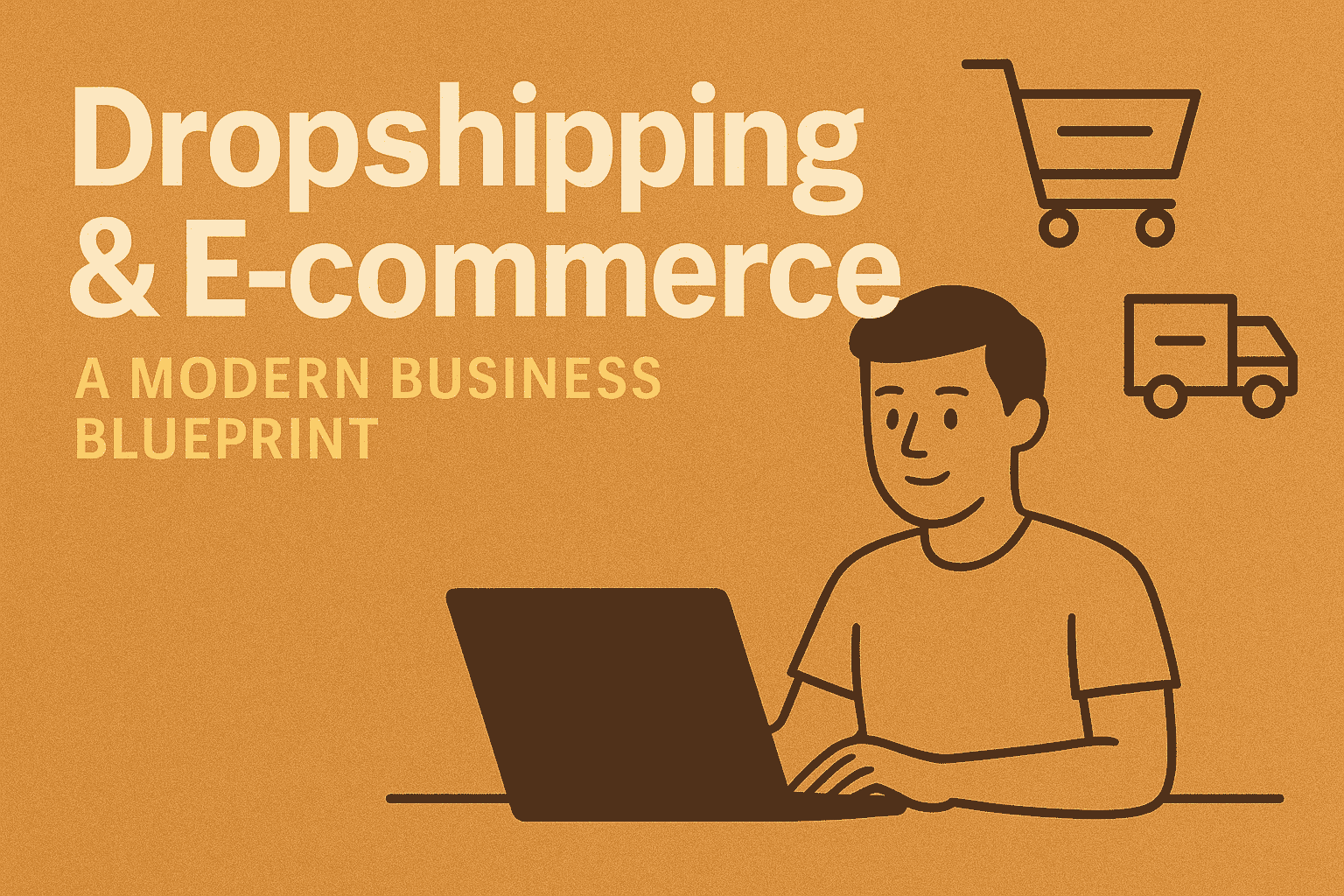 Dropshipping & E-commerce: A Modern Business Blueprint