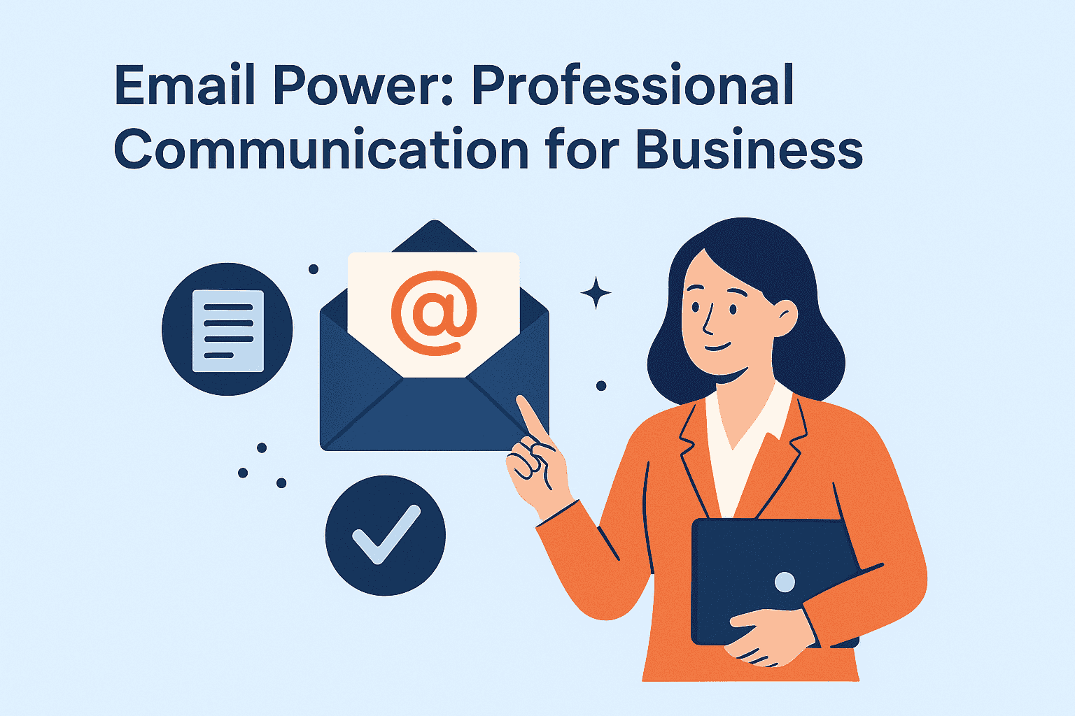 Email Power: Professional Communication for Business