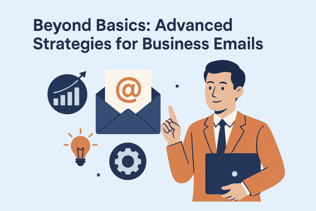 Beyond Basics: Advanced Strategies for Business Emails