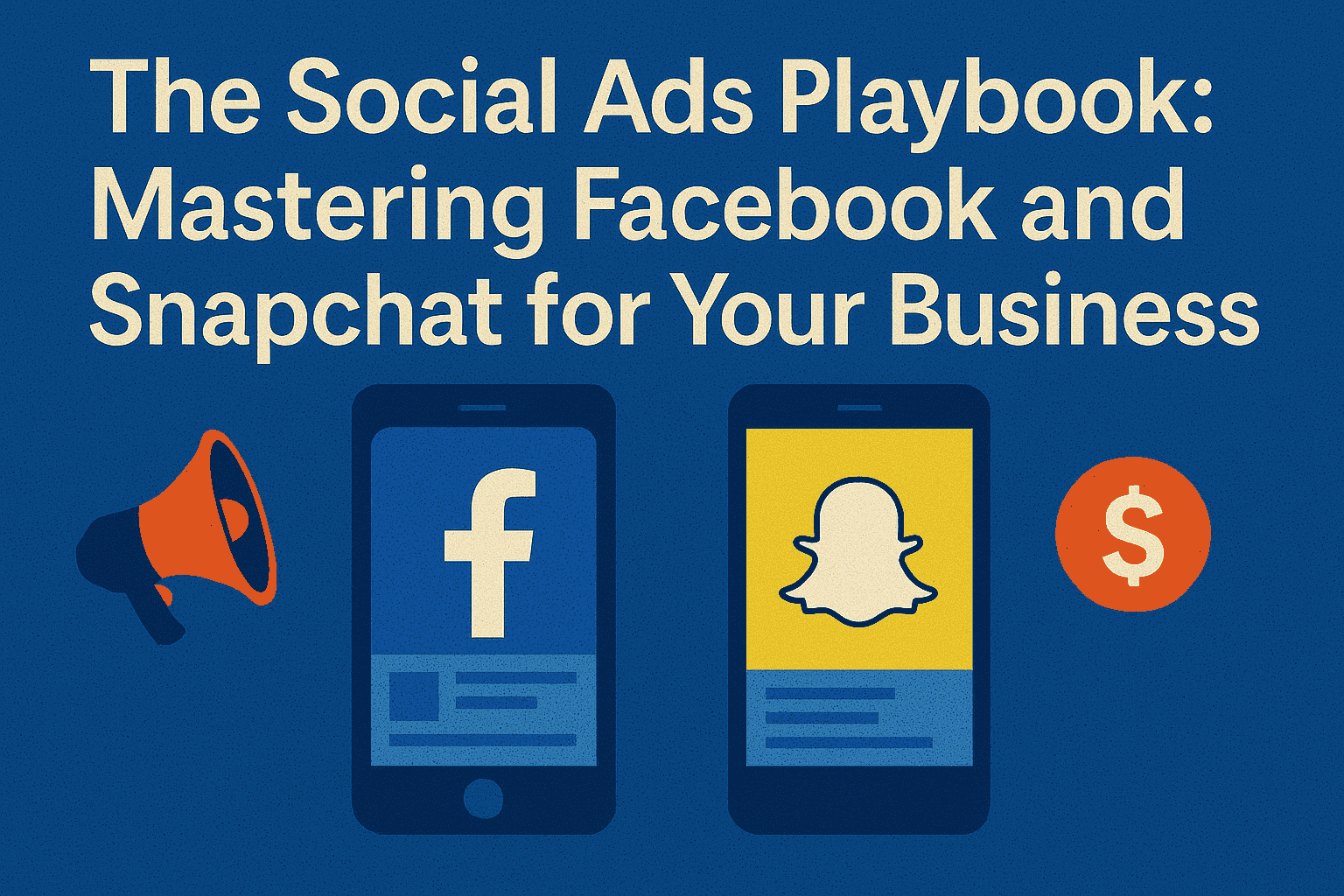 The Social Ads Playbook: Mastering Facebook and Snapchat for Your Business