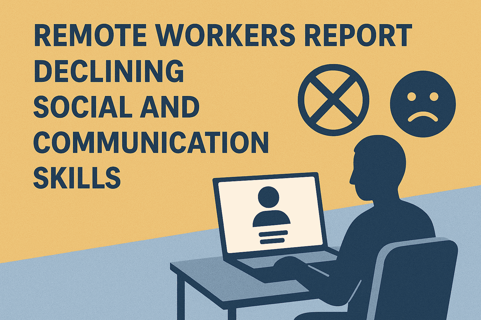Remote Workers Report Declining Social and Communication Skills
