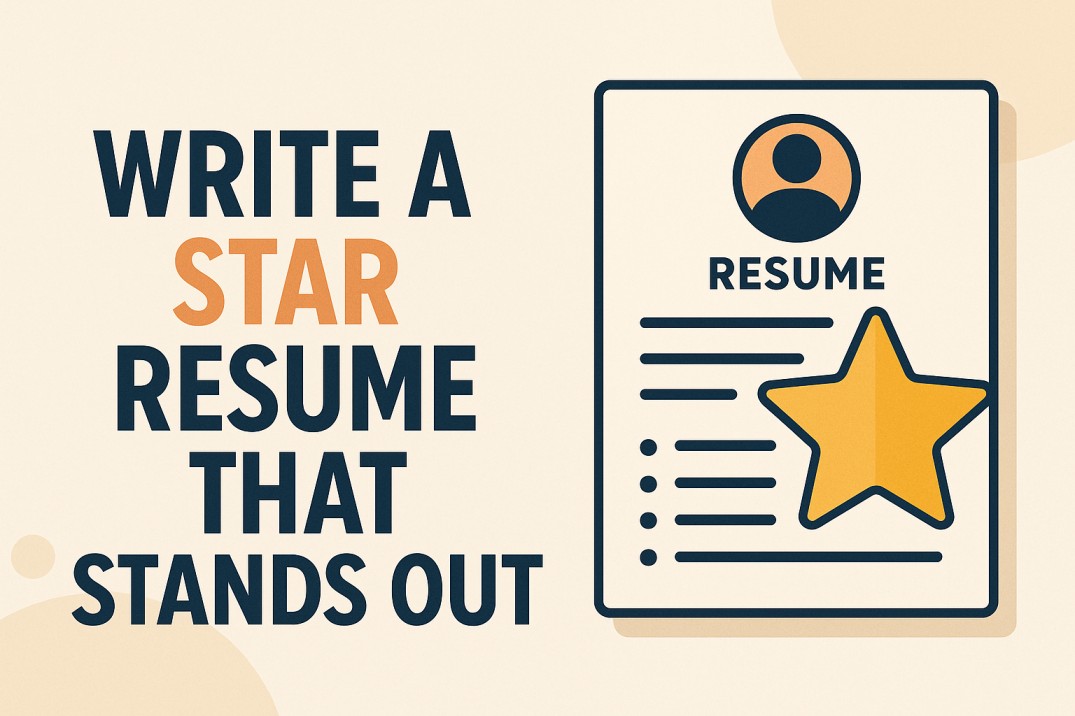 Write a STAR Resume That Stands Out
