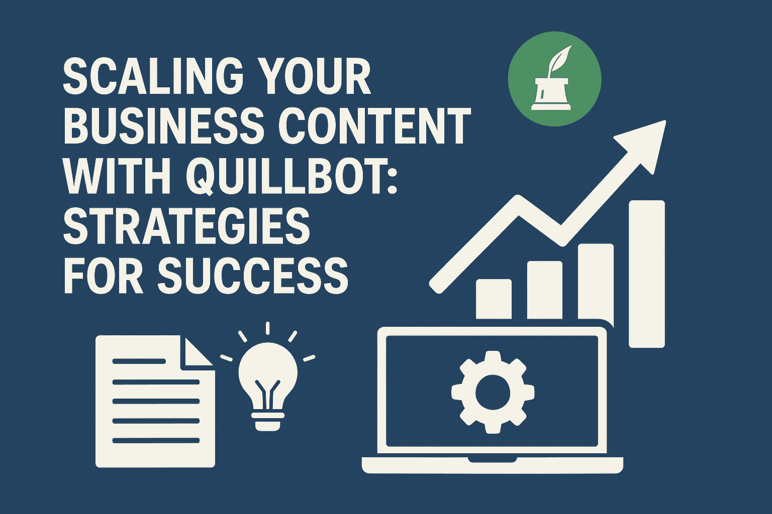 Scaling Your Business Content with QuillBot: Strategies for Success