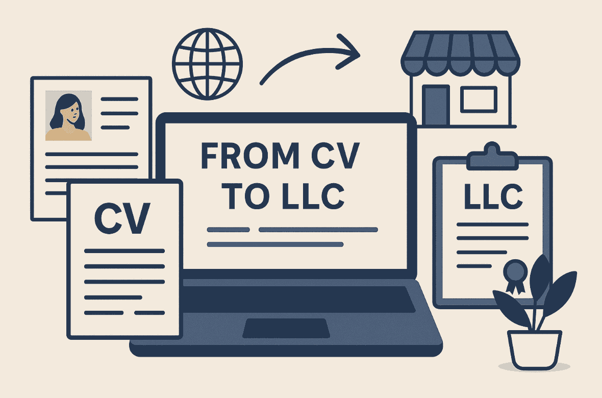 From CV to Revenue: How to Turn Your Brand Into a Registered Business
