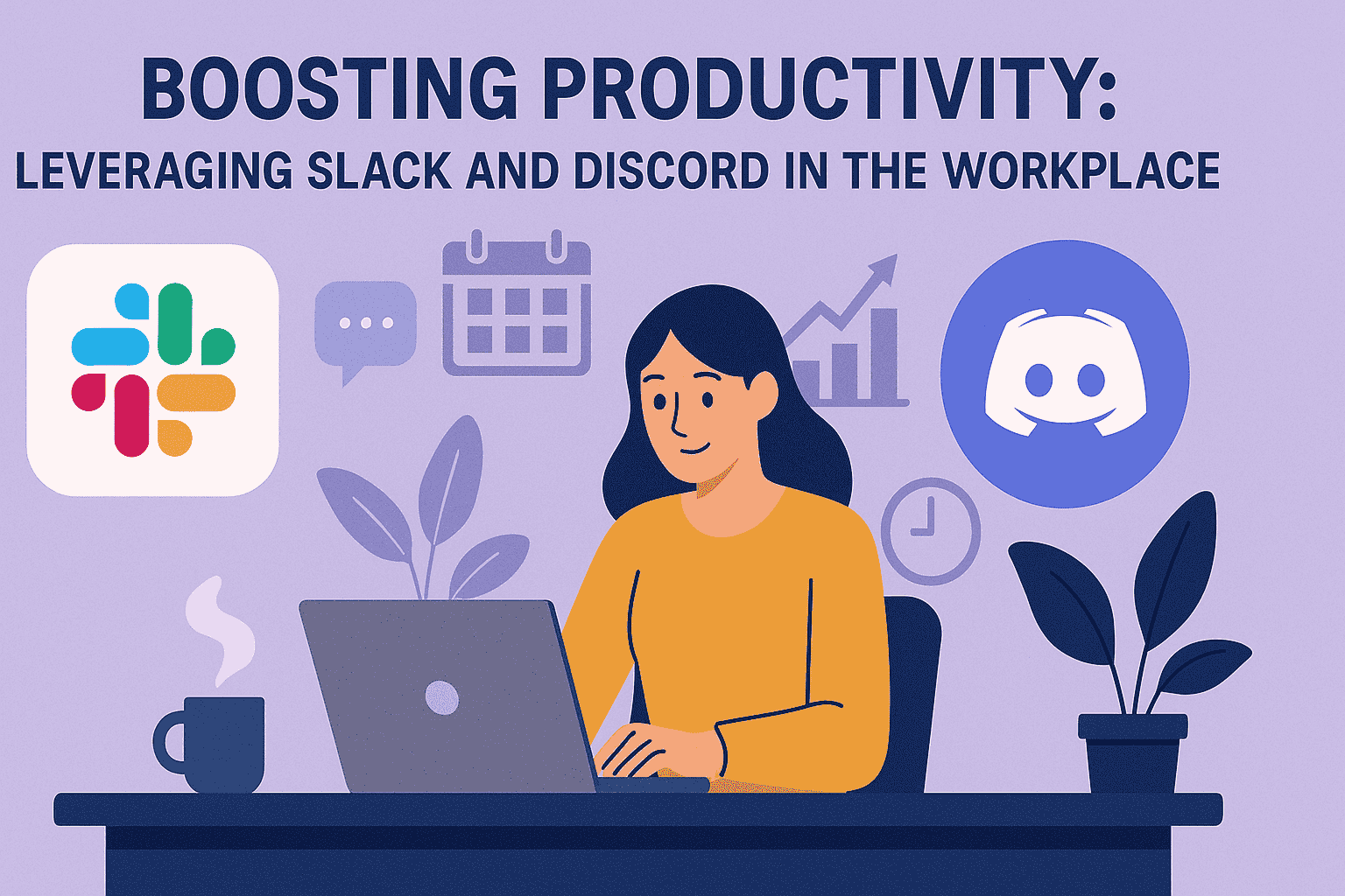 Boosting Productivity: Leveraging Slack and Discord in the Workplace