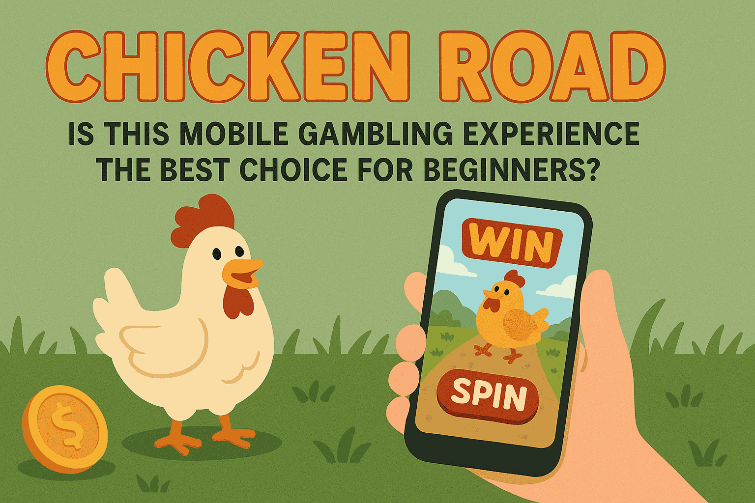 Chicken Road: Is This Mobile Gambling Experience the Best Choice for Beginners?