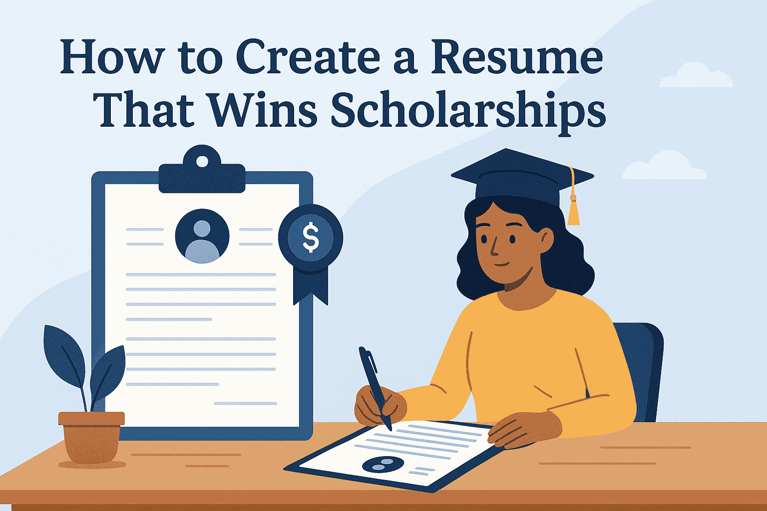 How to Create a Resume That Wins Scholarships