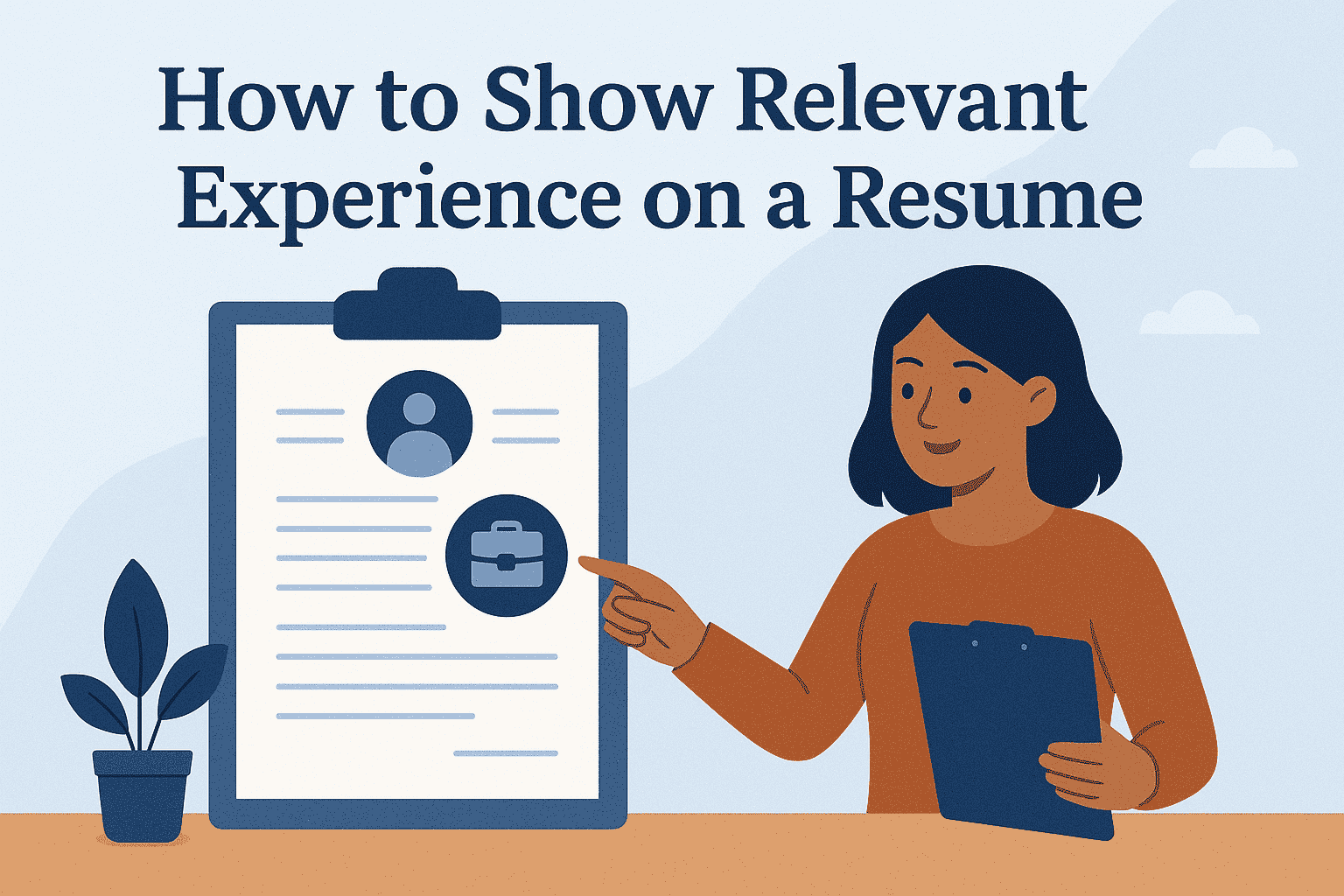 How to Show Relevant Experience on a Resume