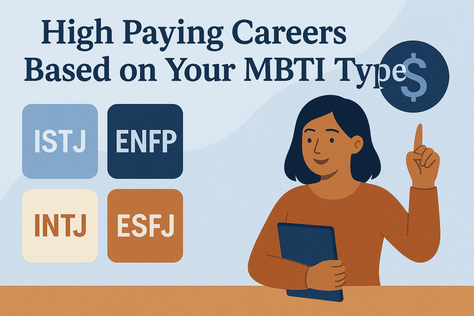 High Paying Careers Based on Your MBTI Type