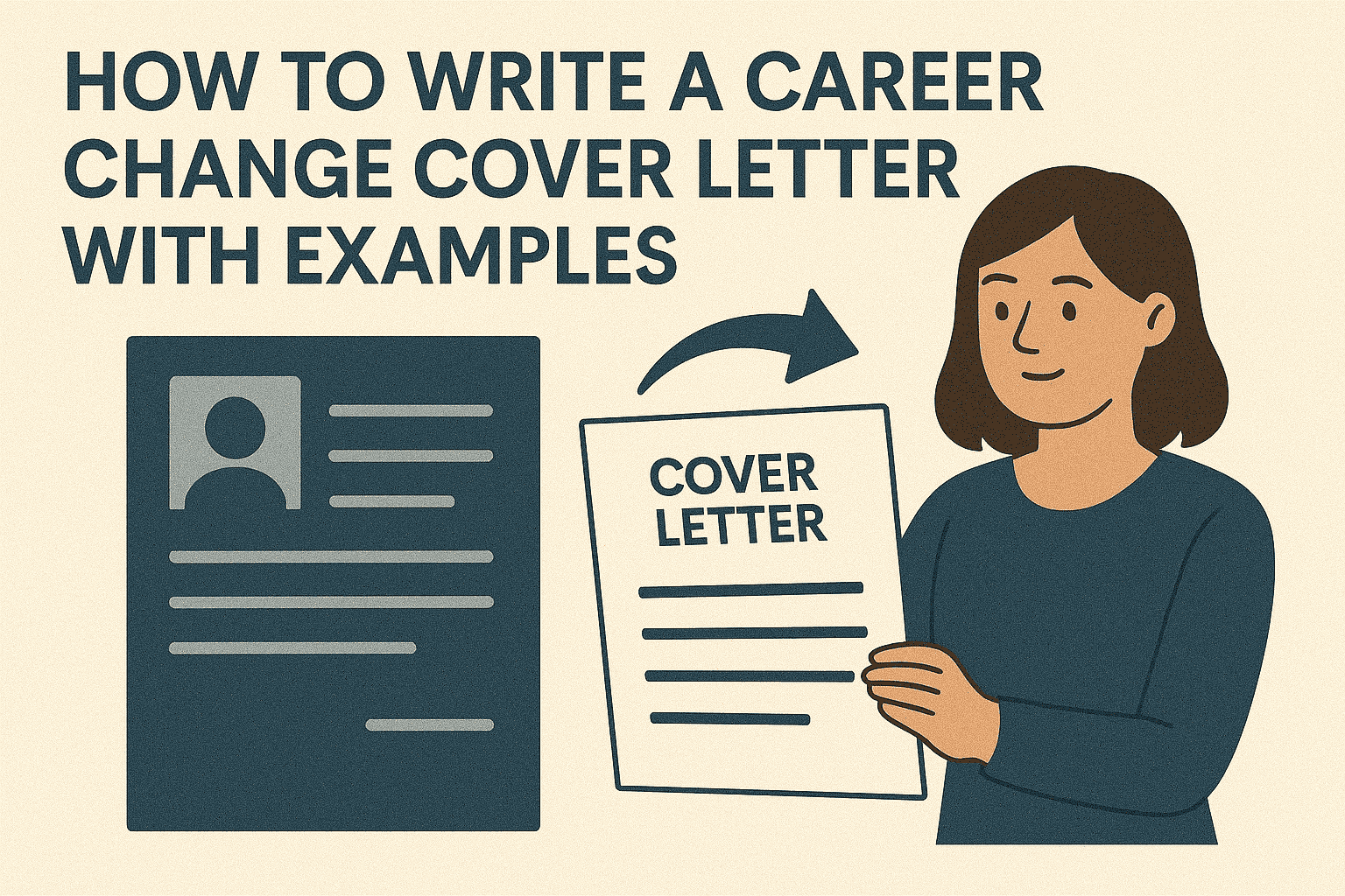 How to Write a Career Change Cover Letter With Examples