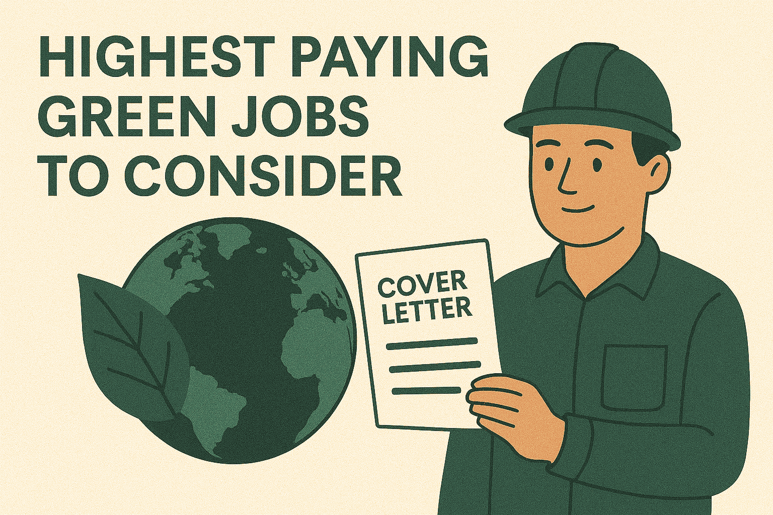 Highest Paying Green Jobs to Consider