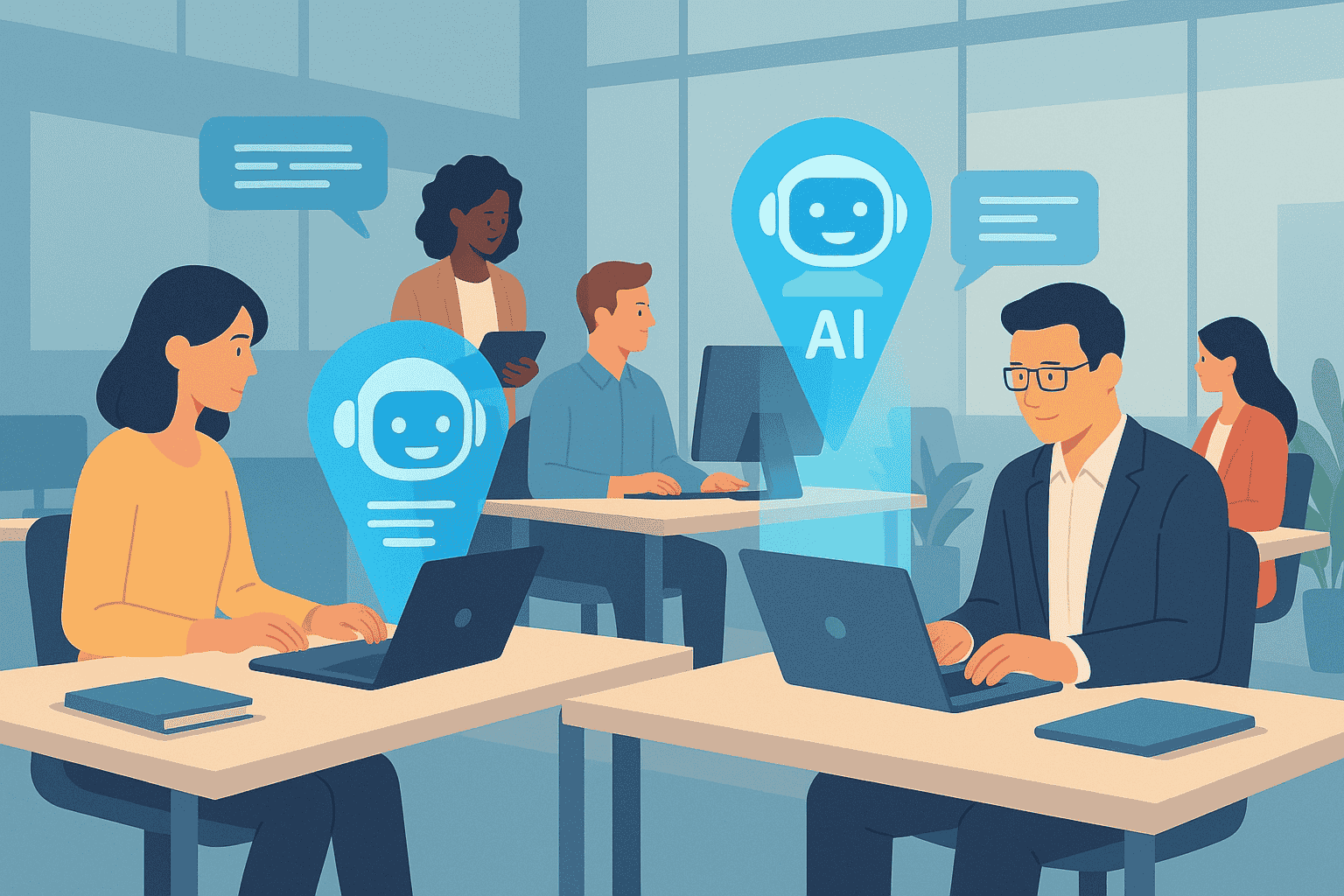 How AI Assistants Are Changing the Way We Work