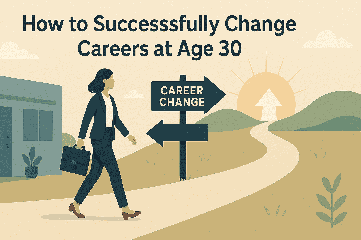 How to Successfully Change Careers at Age 30