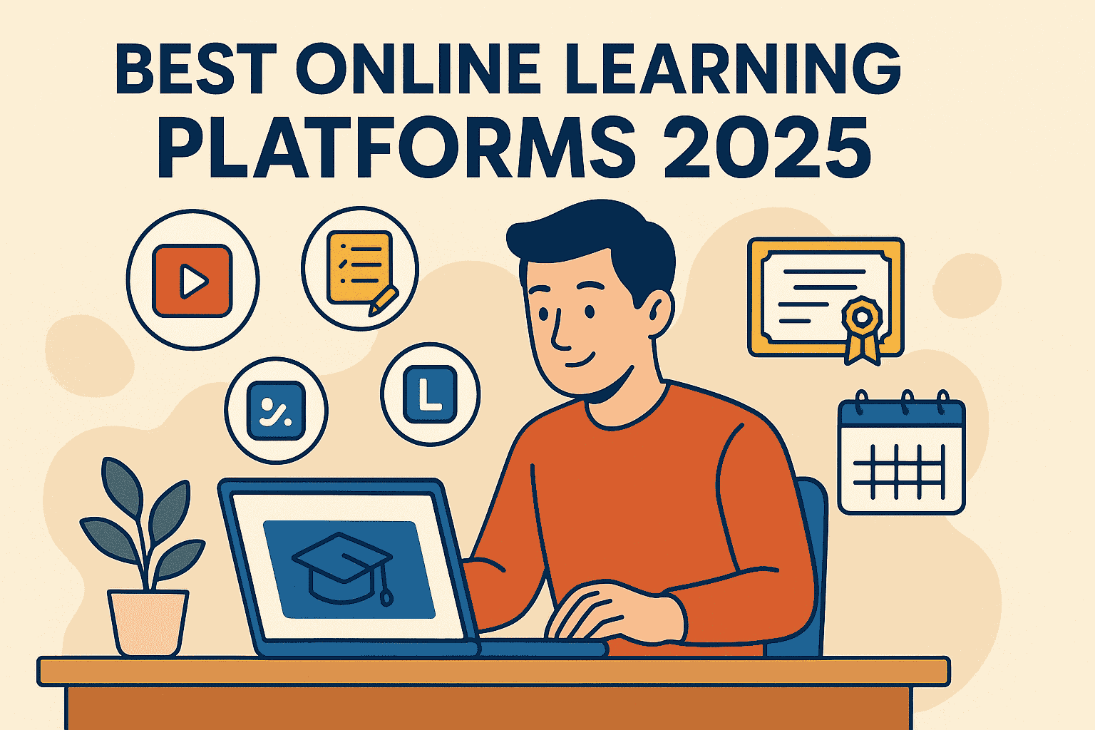 Best Online Learning Platforms to Use in 2025
