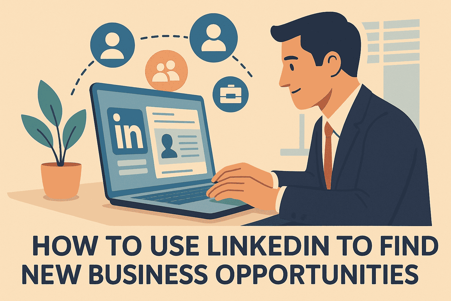 How to Use LinkedIn to Find New Business Opportunities