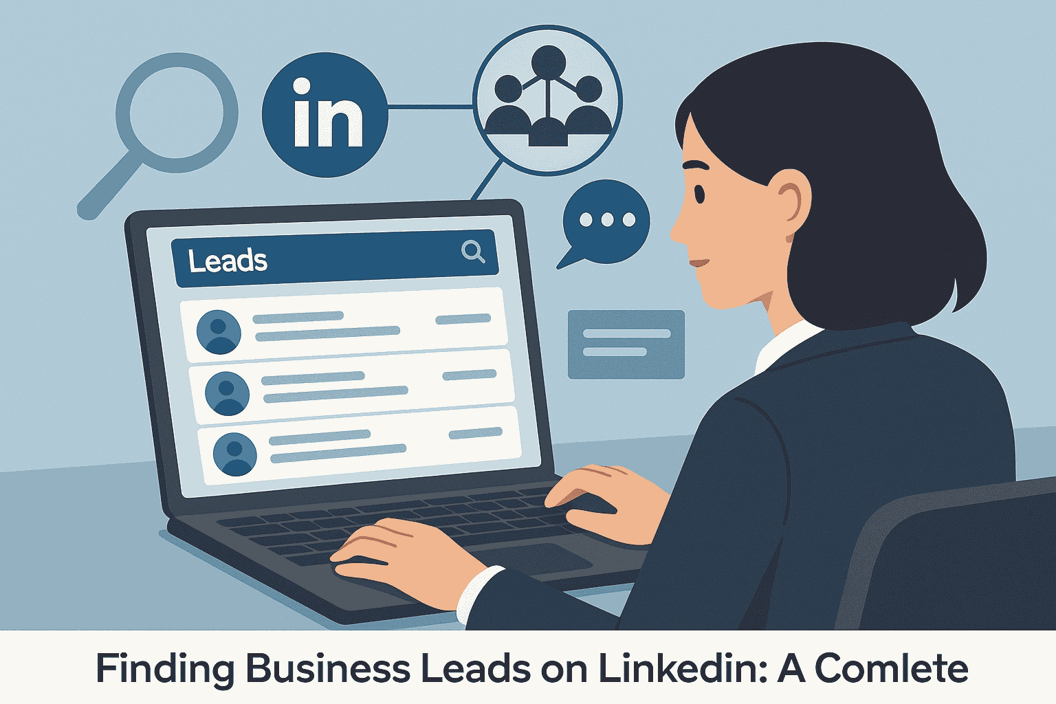 Finding Business Leads on LinkedIn: A Complete Guide