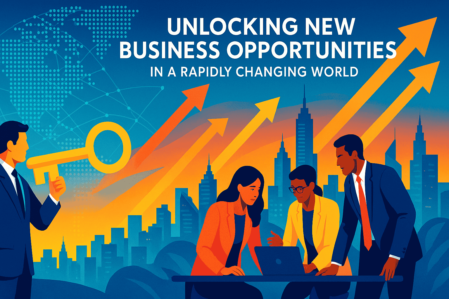 Unlocking New Business Opportunities in a Rapidly Changing World