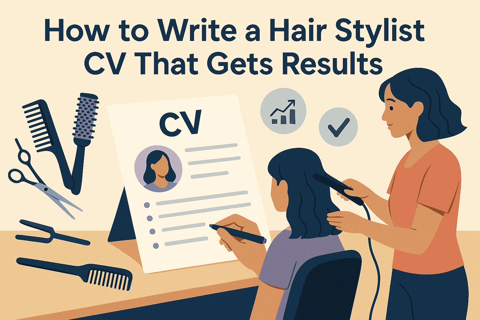 How to Write a Hair Stylist CV That Gets Results