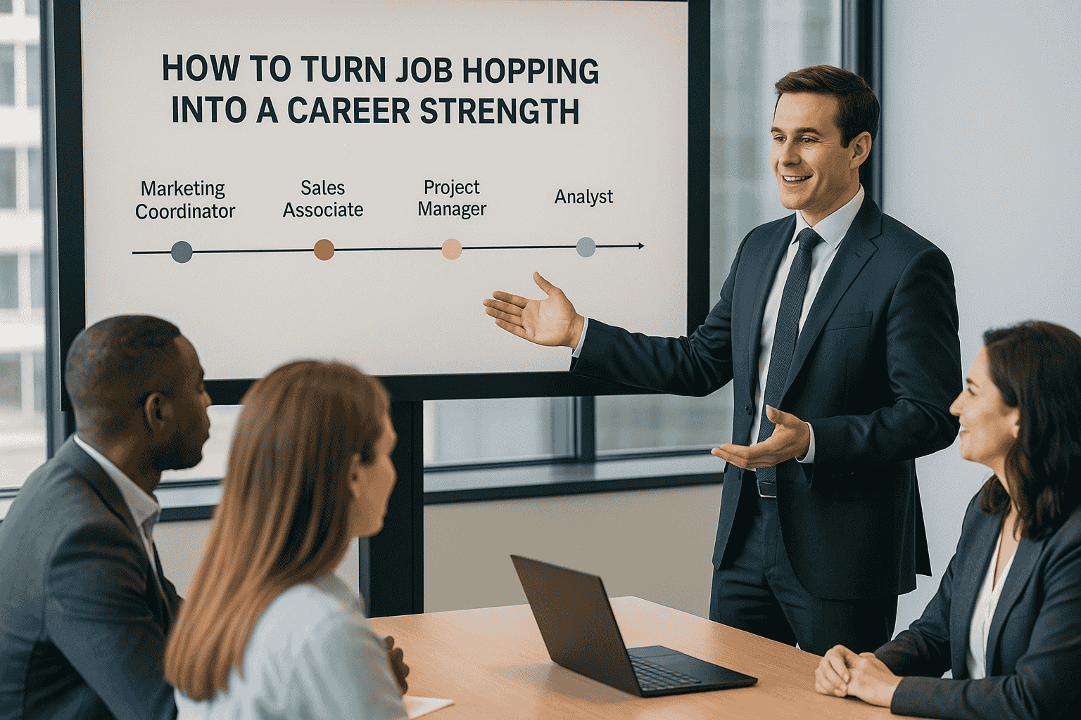 How to Turn Job Hopping Into a Career Strength