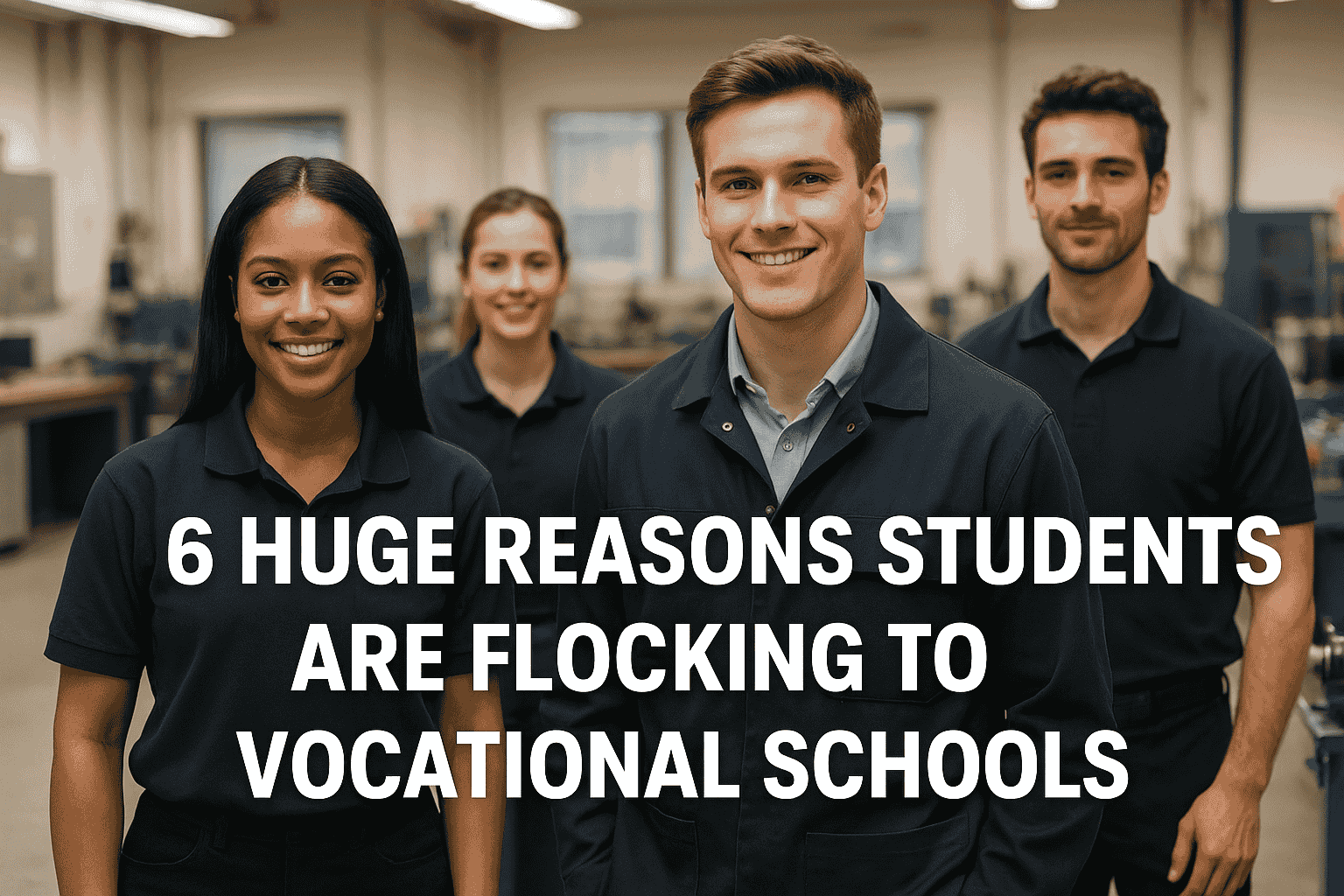 6 Huge Reasons Students Are Flocking to Vocational Schools