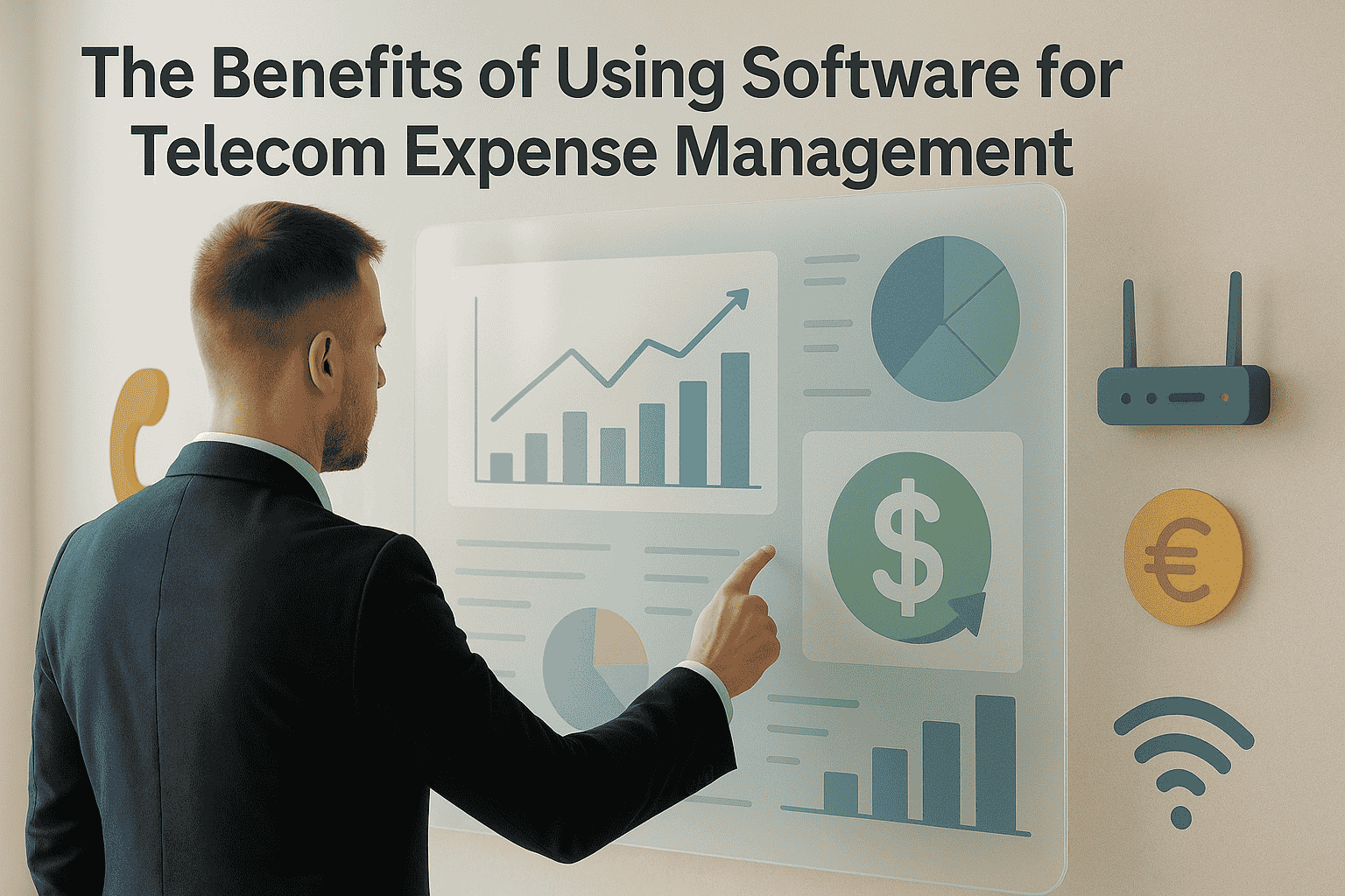 The Benefits of Using Software for Telecom Expense Management