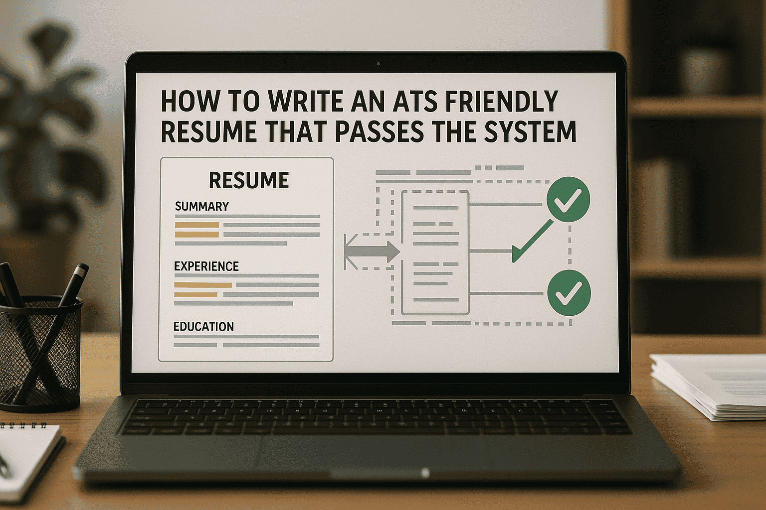 How to Write an ATS Friendly Resume That Passes the System