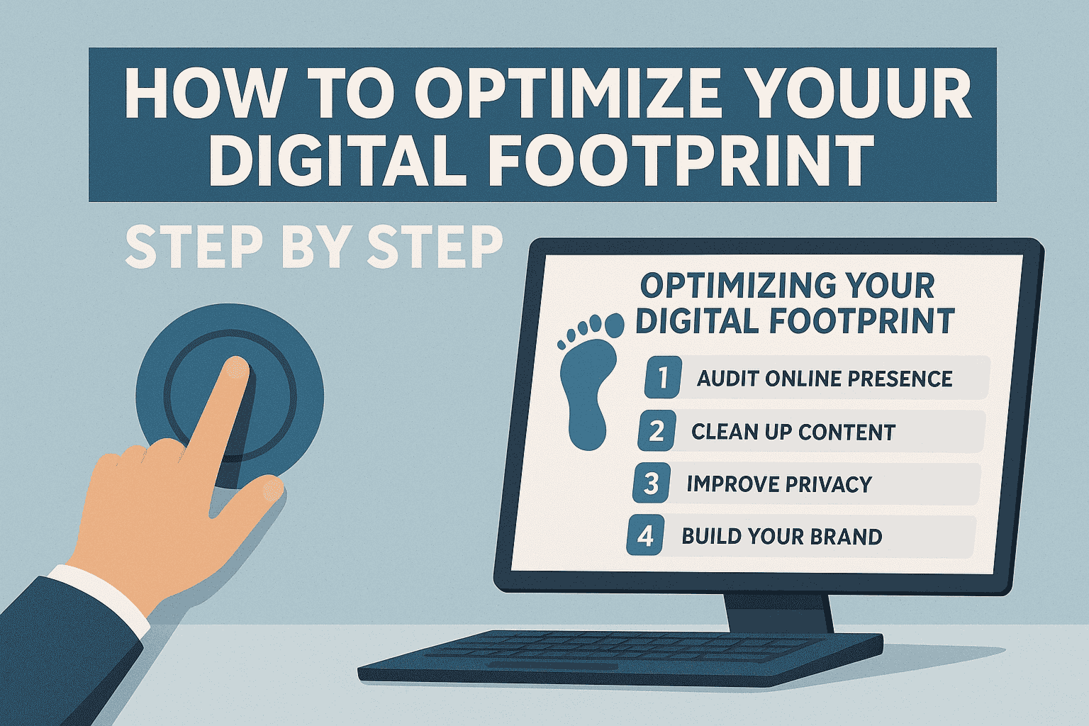 How to Optimize Your Digital Footprint Step by Step