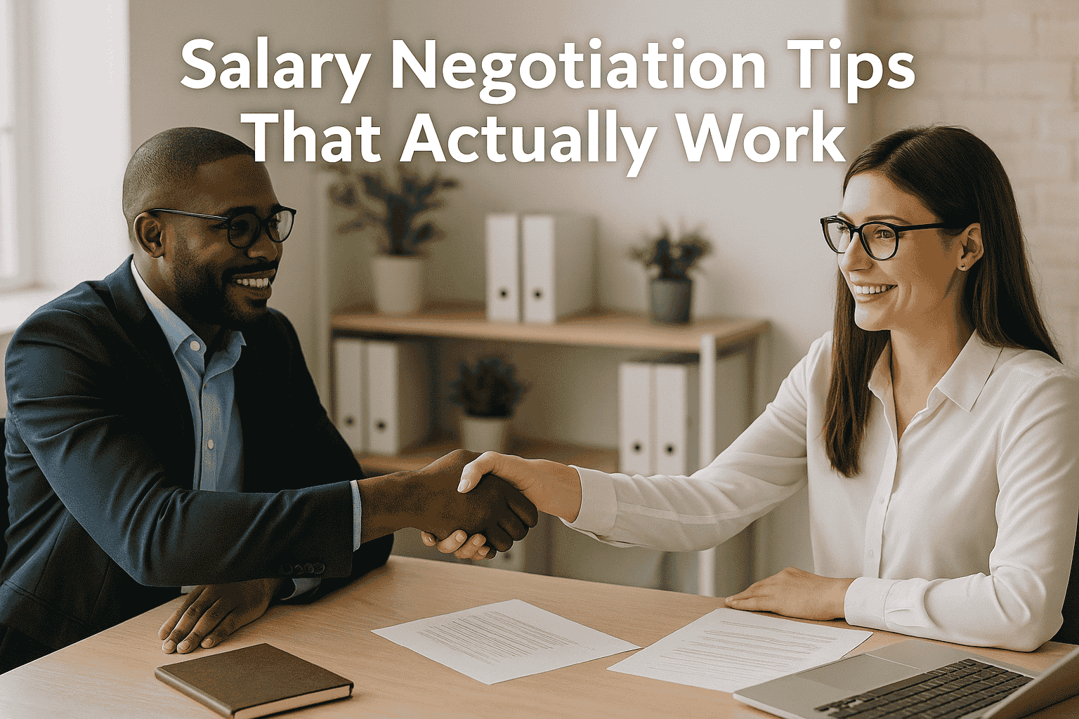 Salary Negotiation Tips That Actually Work