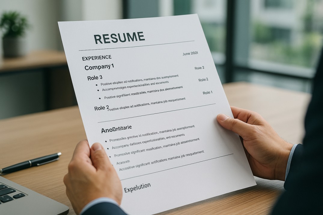How to List Multiple Roles at One Company on a Resume