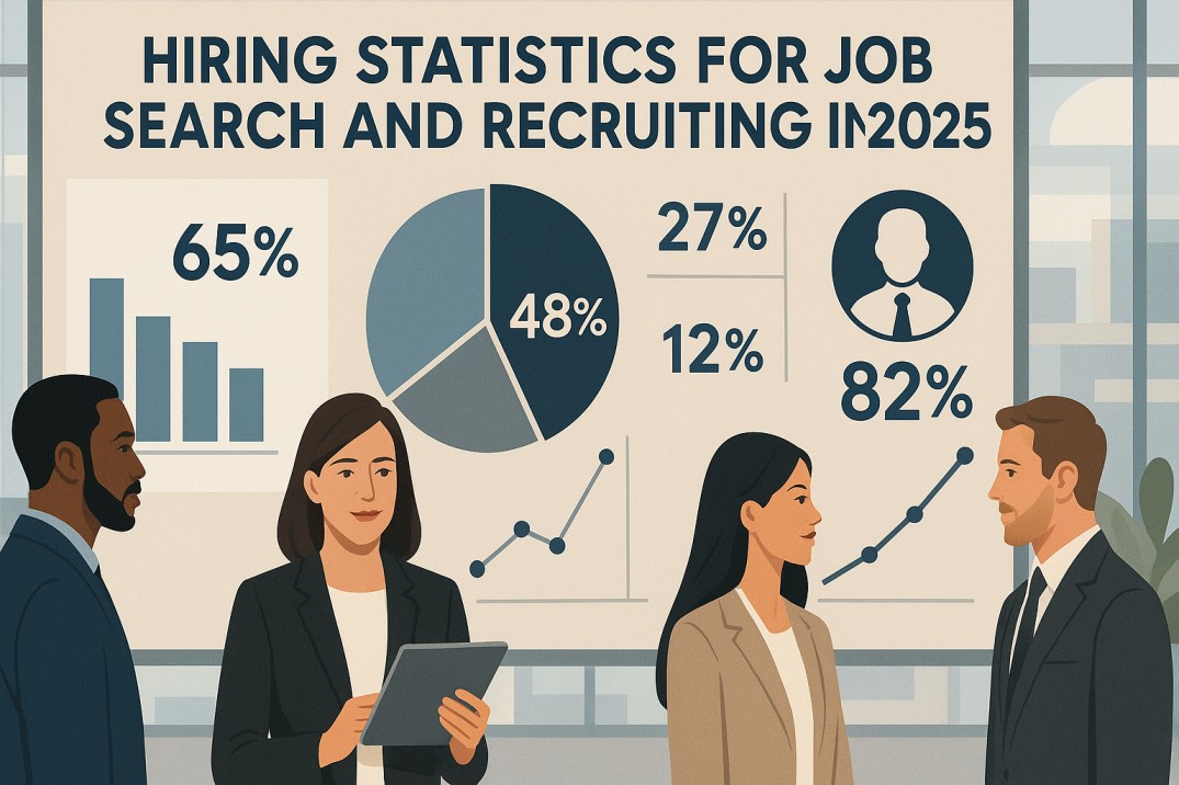 Hiring Statistics for Job Search and Recruiting in 2025