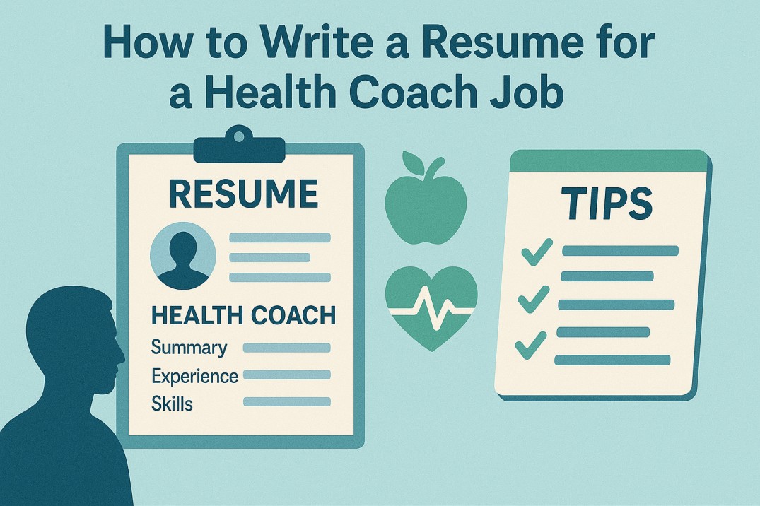 How to Write a Resume for a Health Coach Job