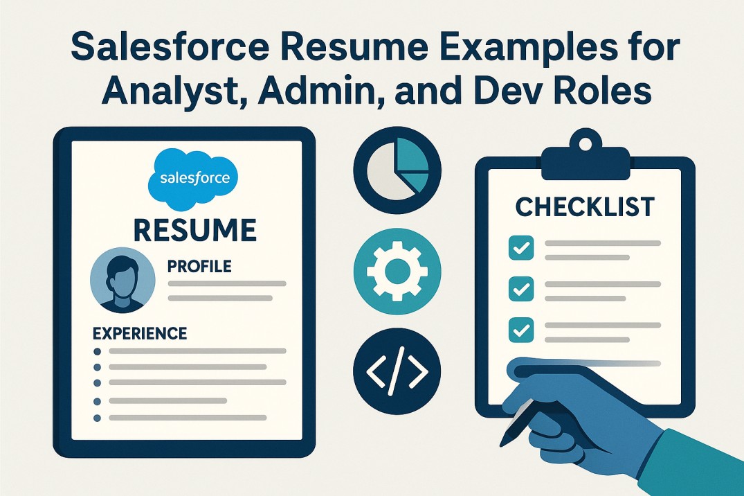 Salesforce Resume Examples for Analyst Admin and Dev Roles