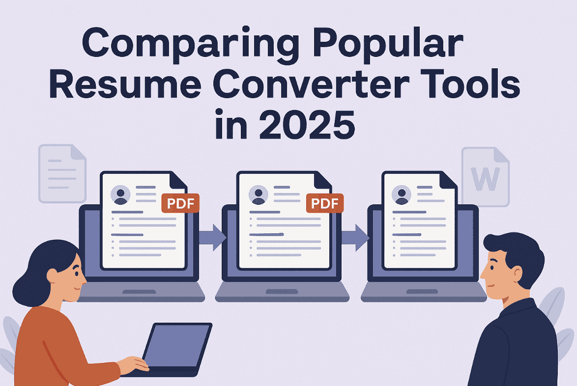 Comparing Popular Resume Converter Tools in 2025