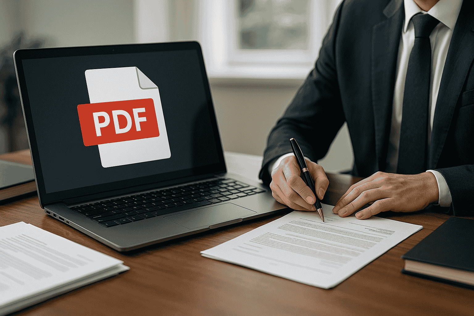 The Importance of PDF Files in Business Transactions