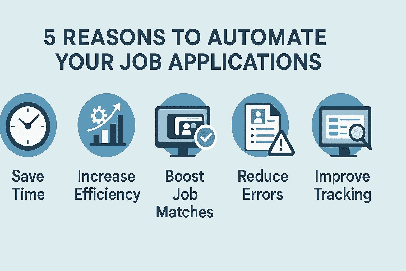 5 Reasons to Automate Your Job Applications