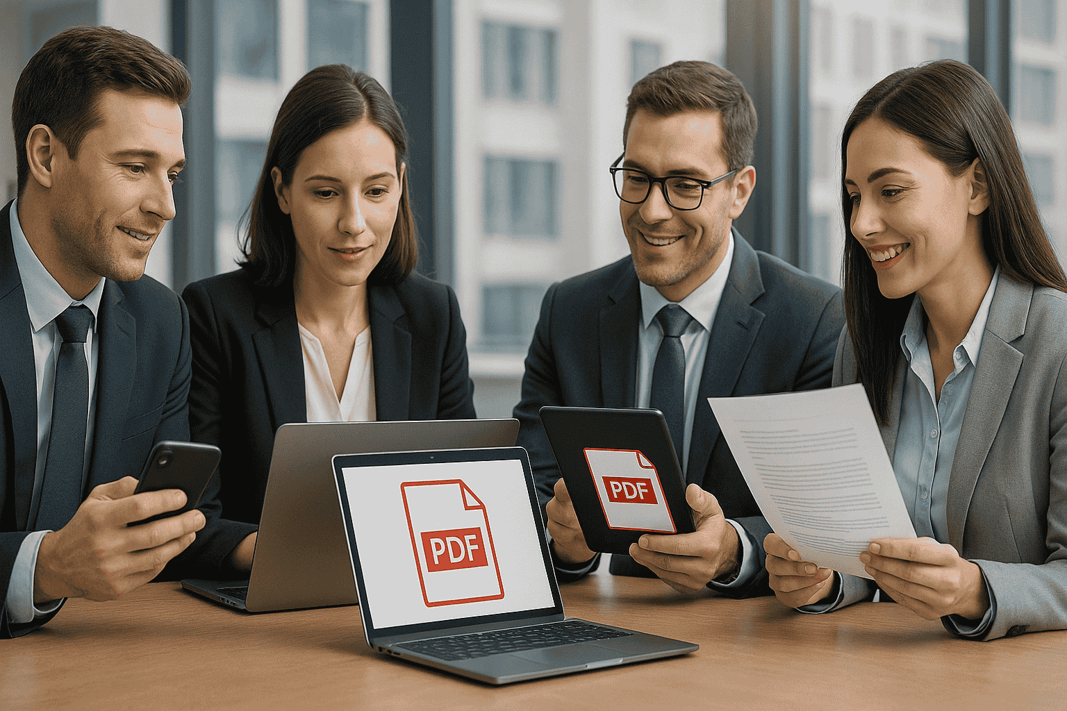 Why PDFs Are Integral to Modern Business Communication